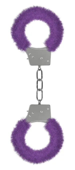 Beginner's Furry Handcuffs - Purple
