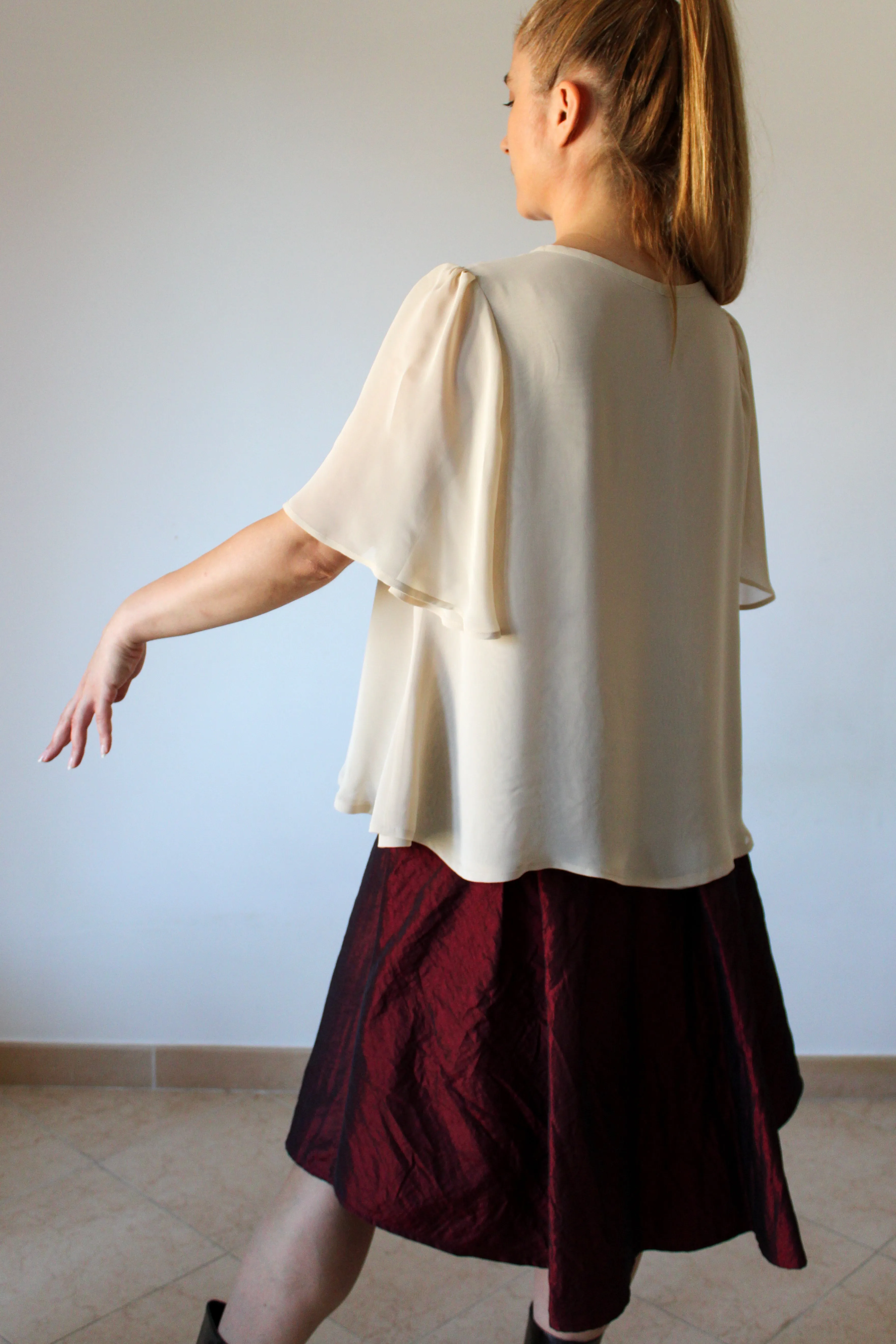 Bell Sleeve Blouse Sewing Pattern N.97