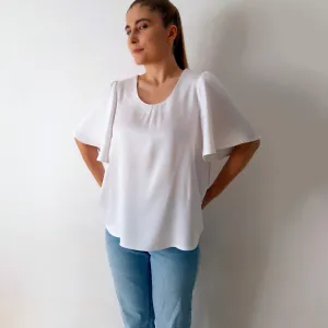 Bell Sleeve Blouse Sewing Pattern N.97