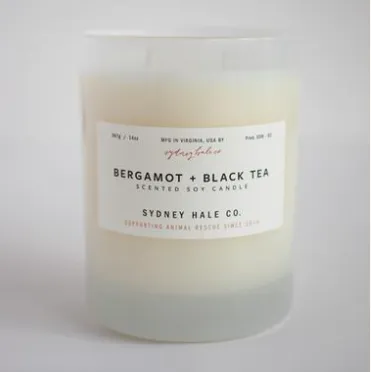 Bergamot & Black Tea Candle