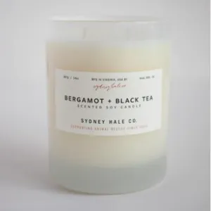 Bergamot & Black Tea Candle