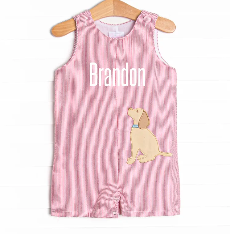 Best Bud Applique Jon Jon, Red