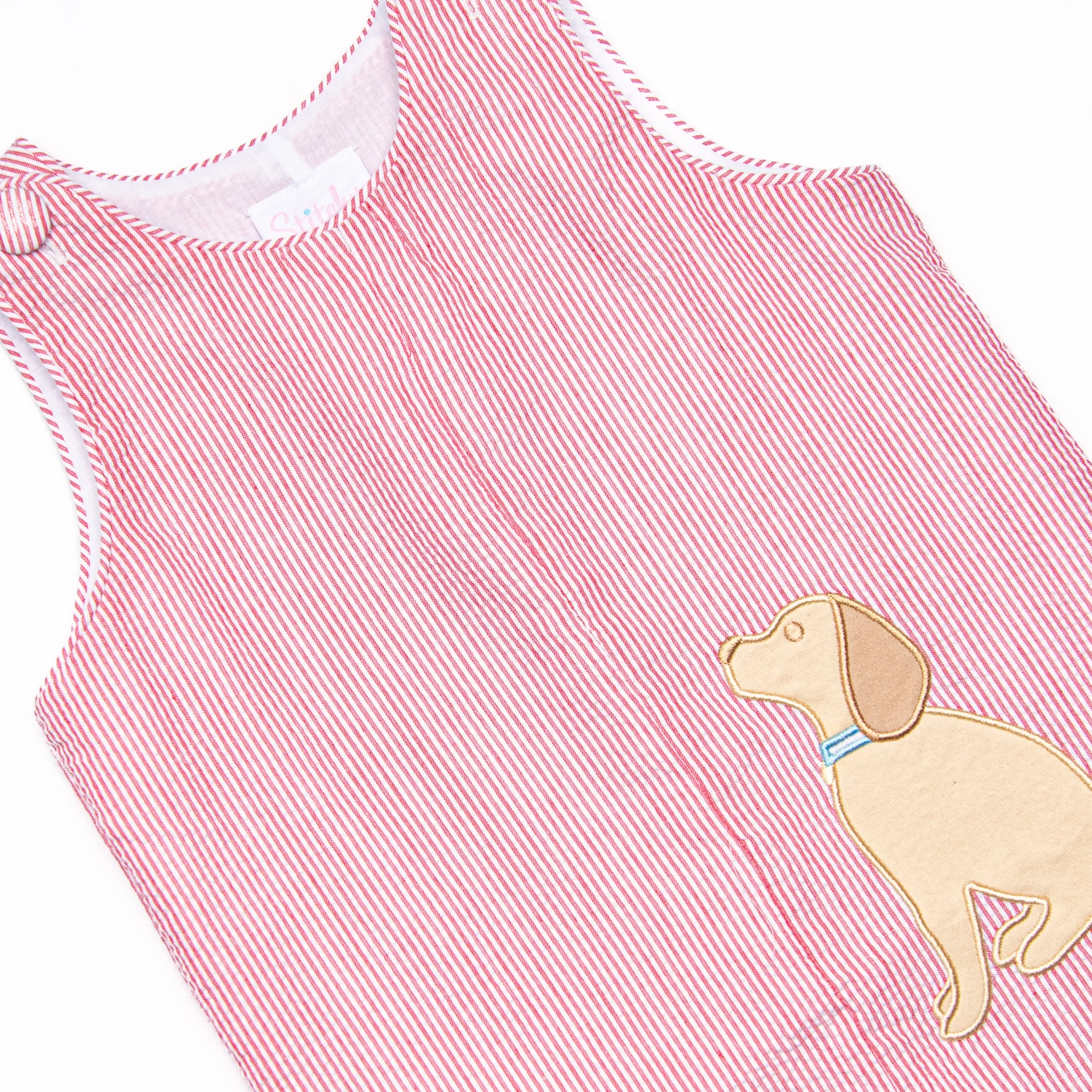 Best Bud Applique Jon Jon, Red