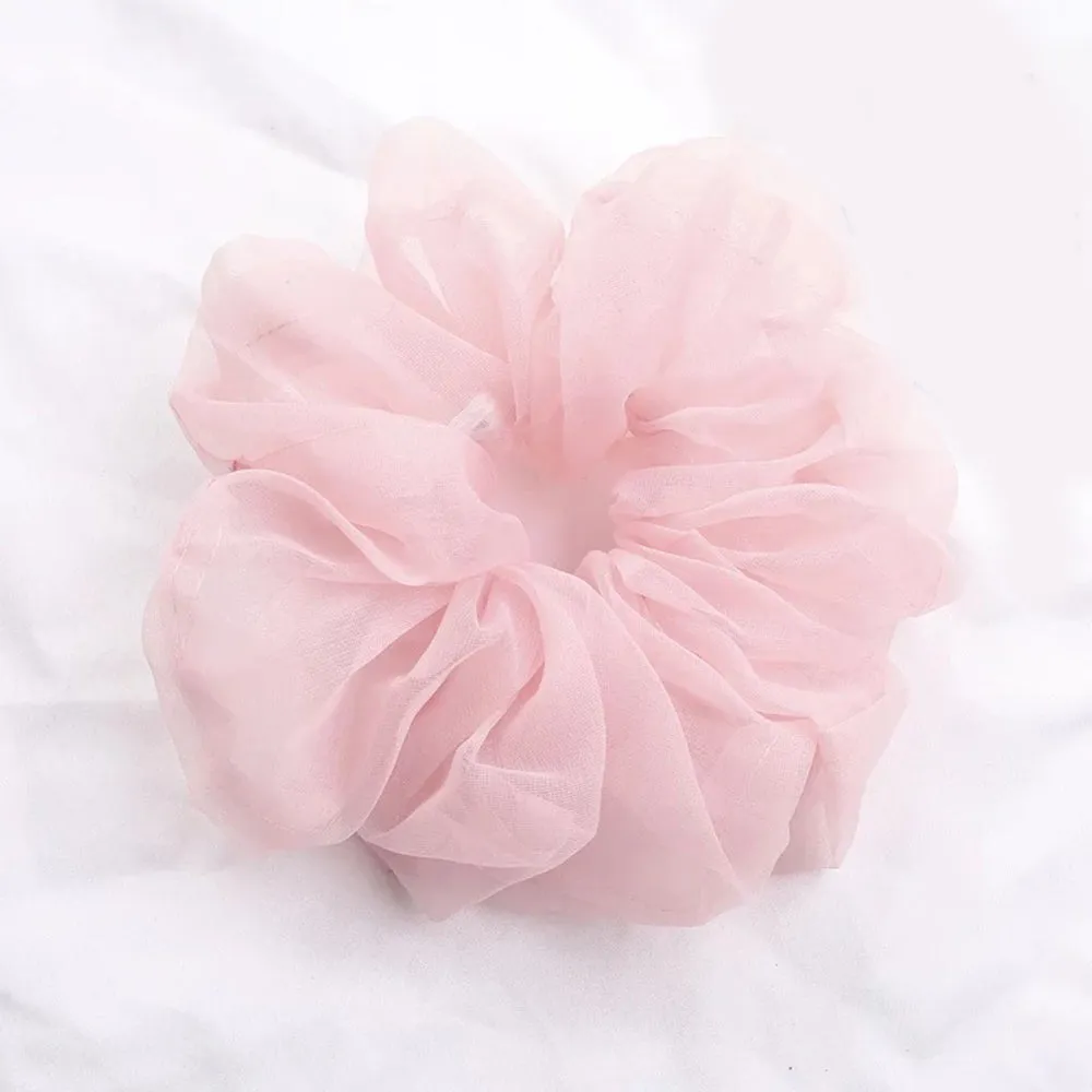 Big Time Blush Sheer Scrunchie