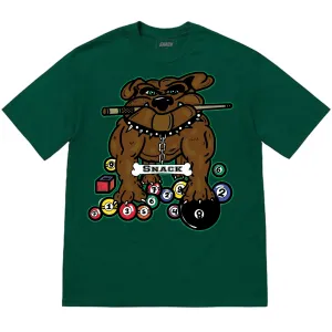 BILLIARDS BULLY TEE - PINE