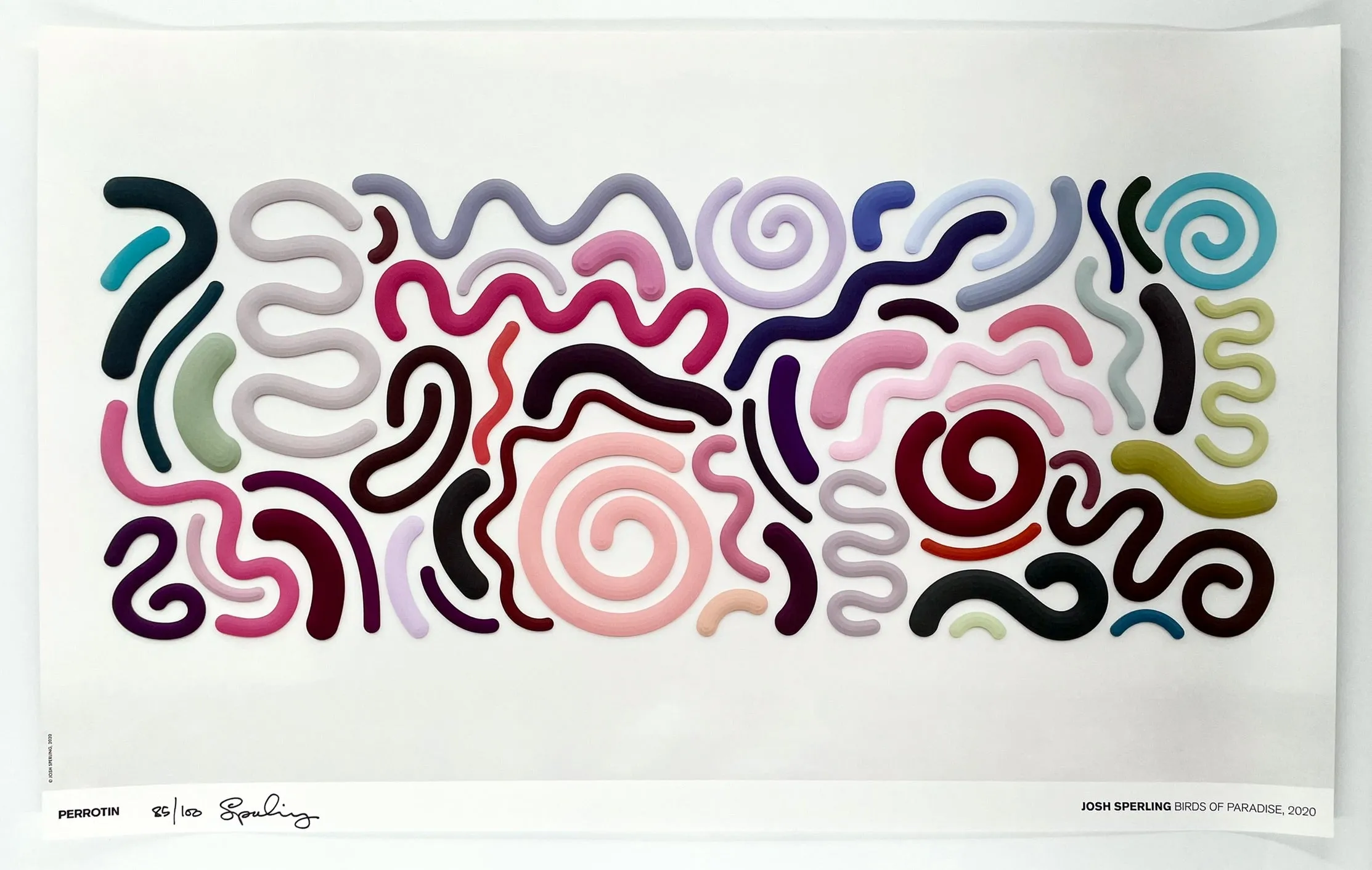 Birds of Paradise (Signed)