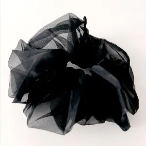 Black Out Sheer Srunchie