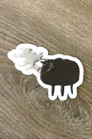 Black Sheep Vinyl Sticker