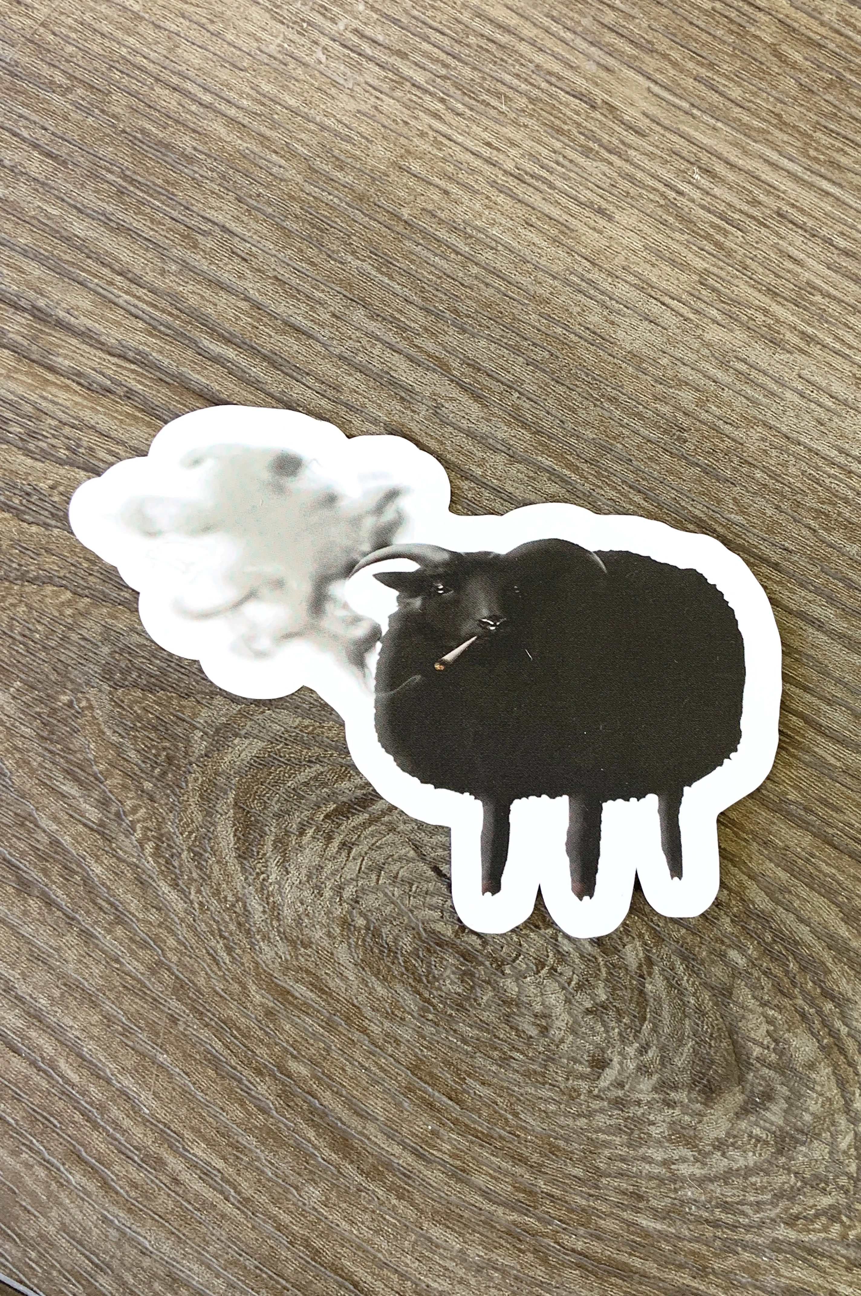 Black Sheep Vinyl Sticker