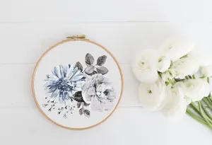 Bloom Cross Stitch Pattern #978