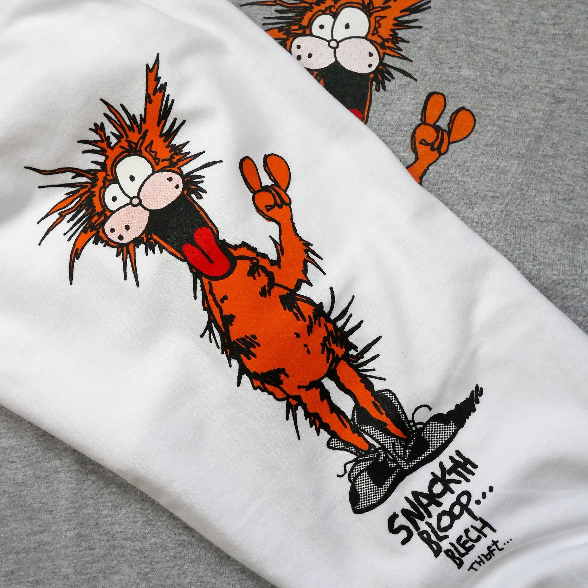 BLOOP TEE - WHITE