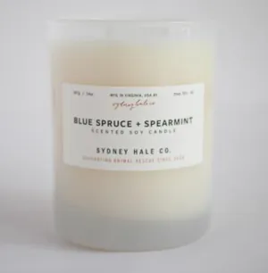 Blue Spruce & Spearmint Candle