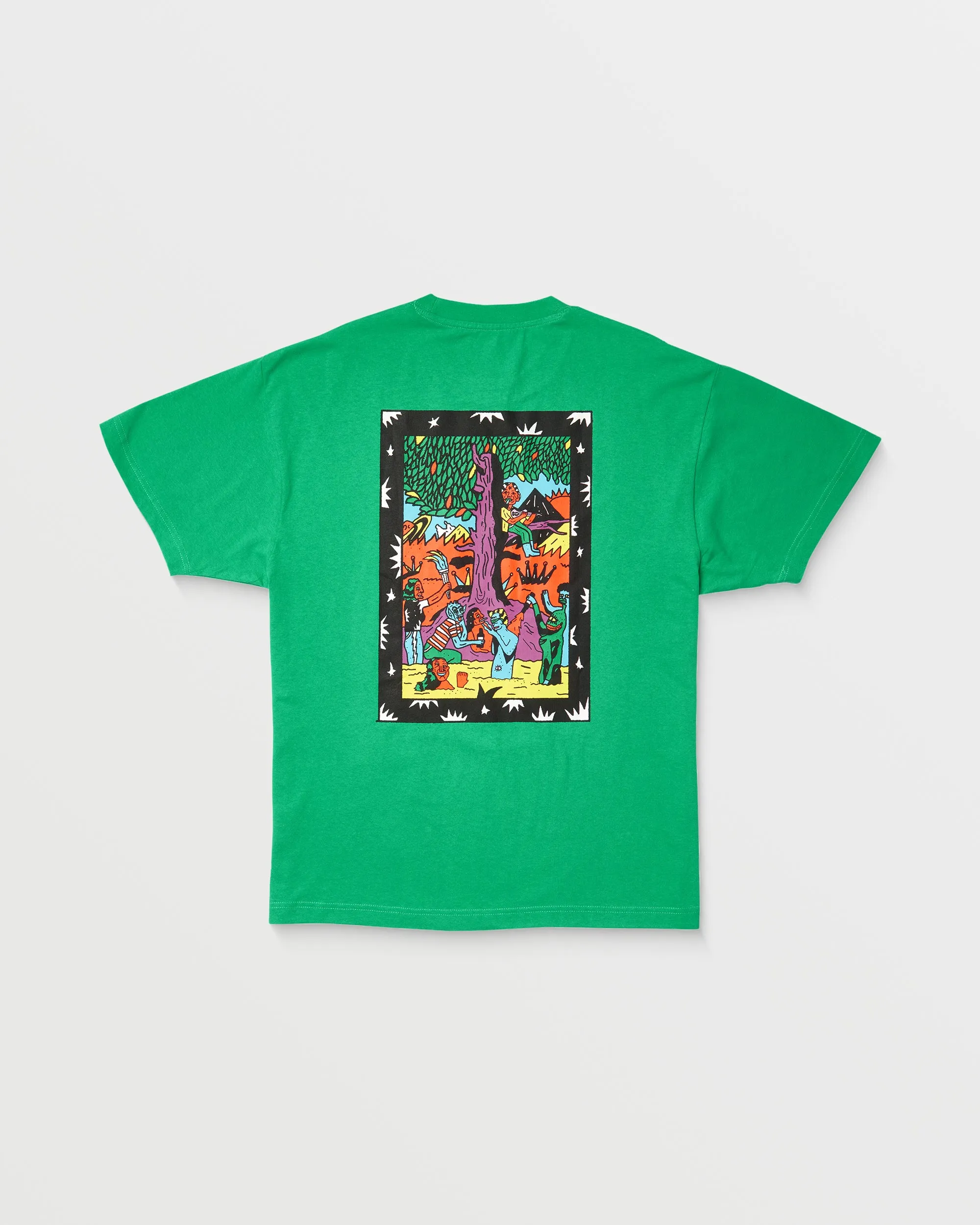 Bob Mollema 2 T-shirt - MINT - (KIDS)