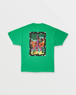 Bob Mollema 2 T-shirt - MINT - (KIDS)