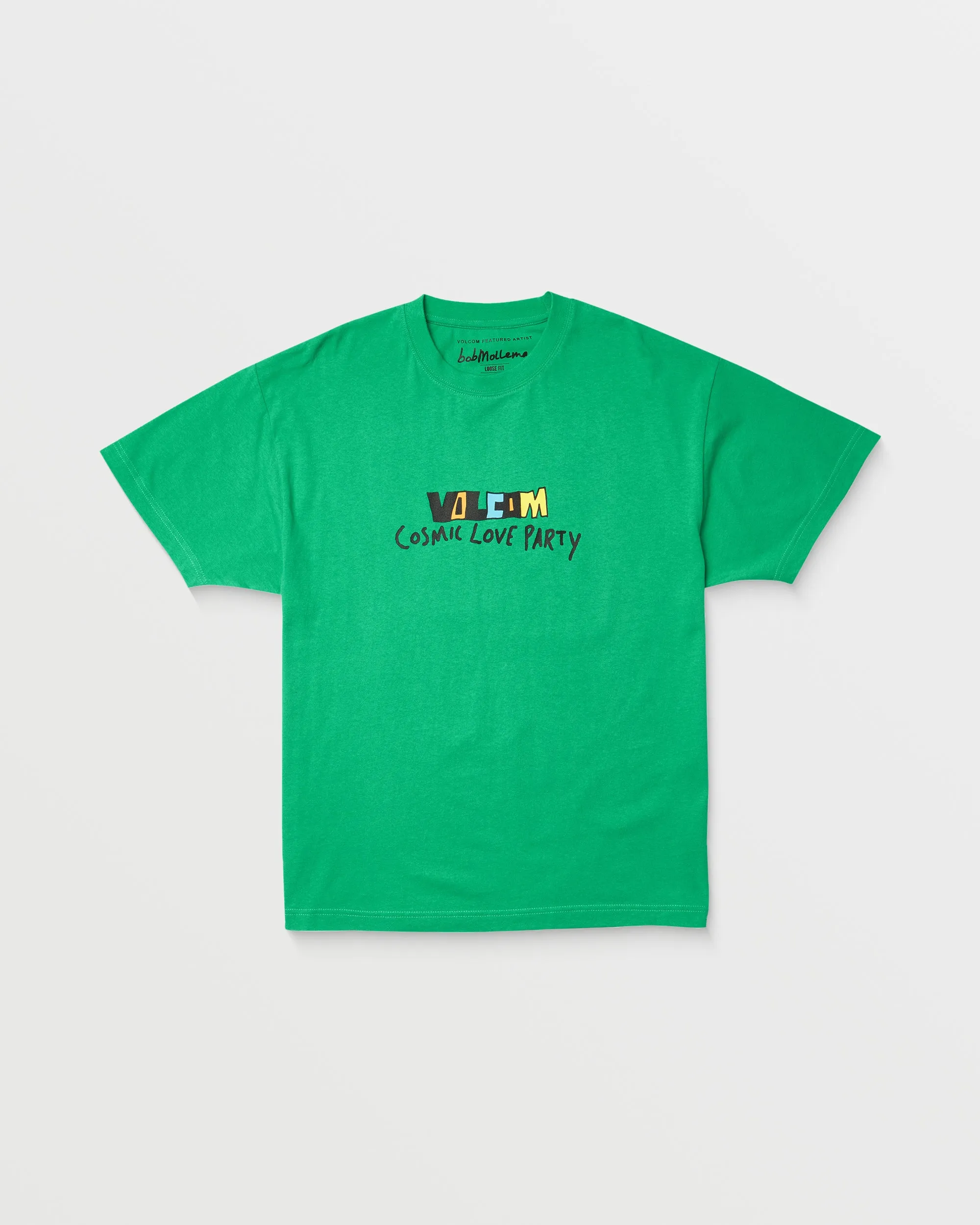 Bob Mollema 2 T-shirt - MINT - (KIDS)