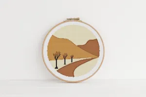 Boho Cross Stitch Pattern #816
