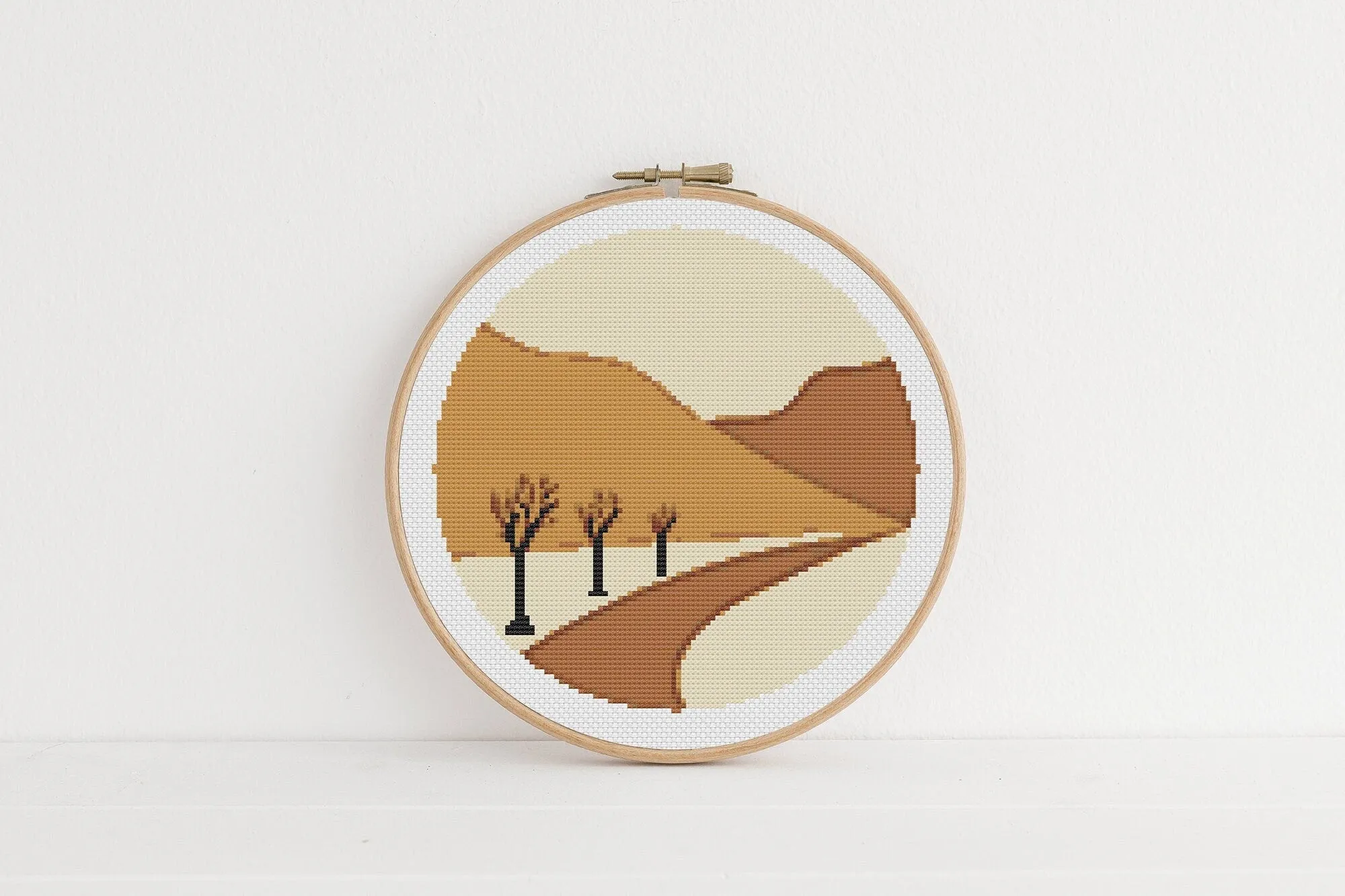 Boho Cross Stitch Pattern #816