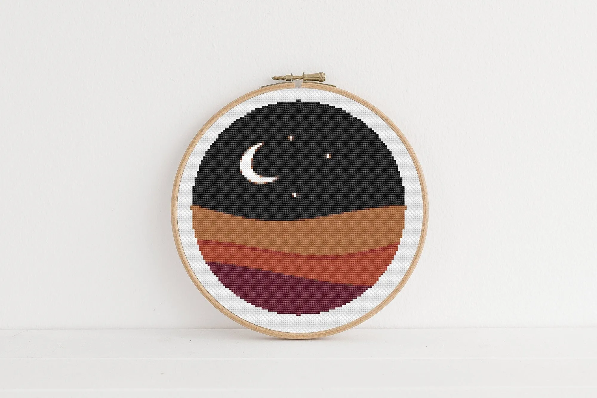 Boho Cross Stitch Pattern #818