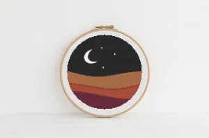 Boho Cross Stitch Pattern #818