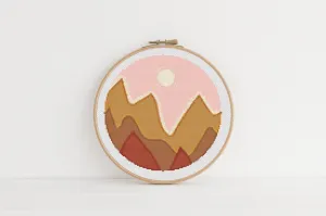 Boho Cross Stitch Pattern #819