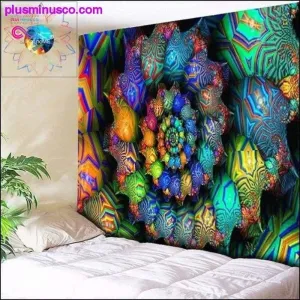 Boho Wall Decor Indian Mandala Tapestry Hippie Wall Hanging