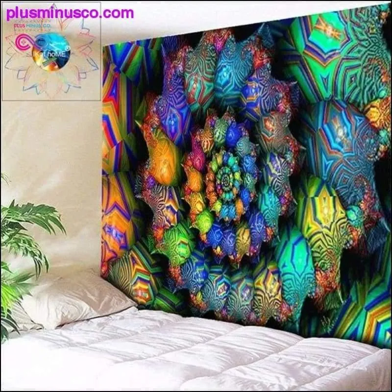 Boho Wall Decor Indian Mandala Tapestry Hippie Wall Hanging