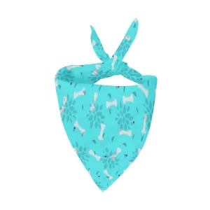 Bones Pet Bandana - Blue