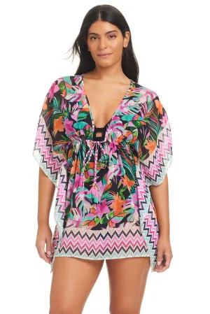 Bora Bora Bay Caftan Cover-Up