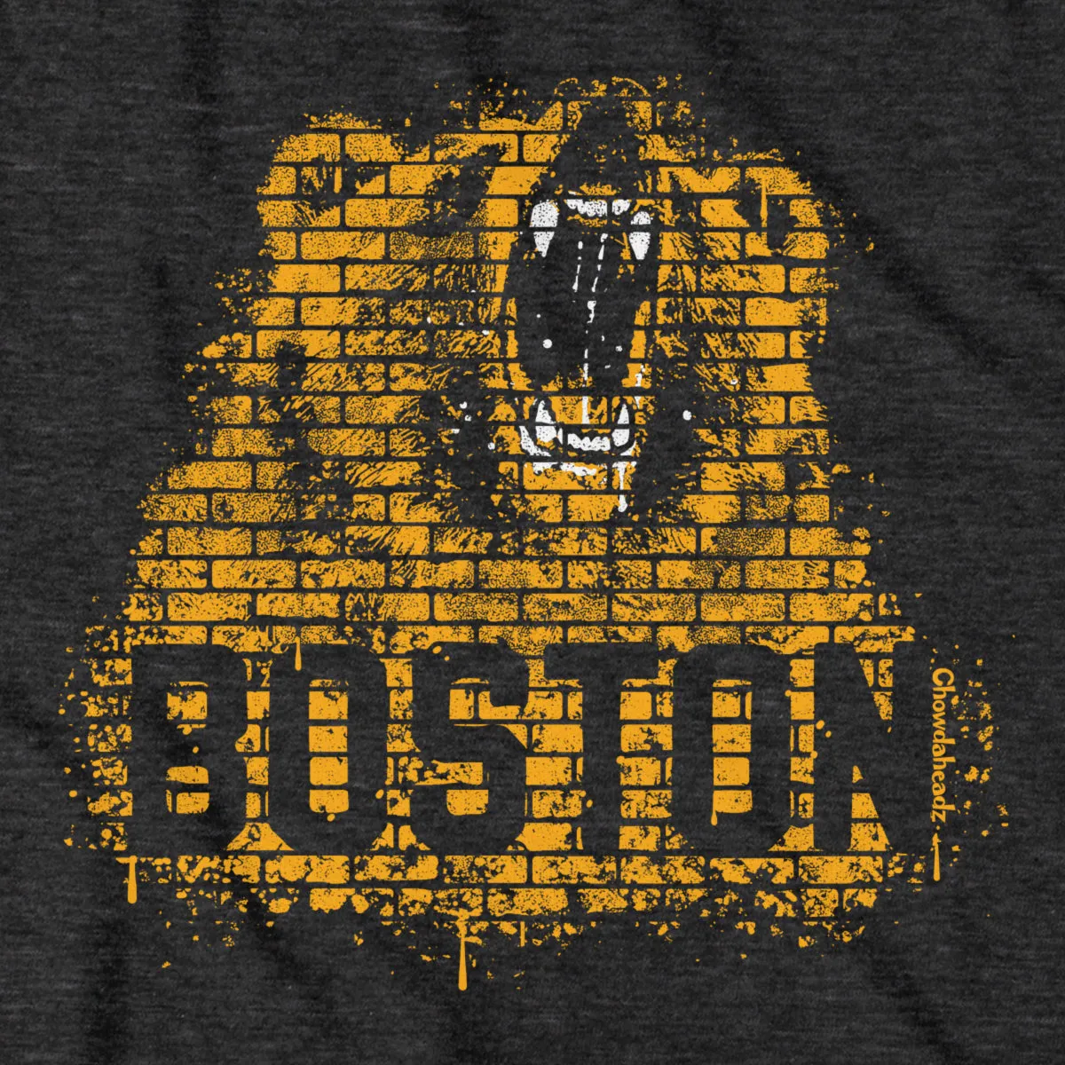 Boston Bear Graffiti Tailgater Hoodie