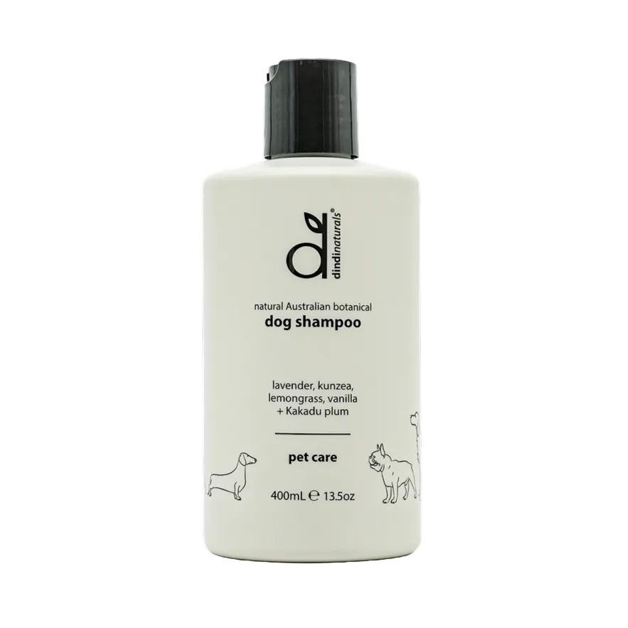 botanical dog shampoo 400ml