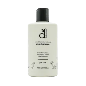 botanical dog shampoo 400ml