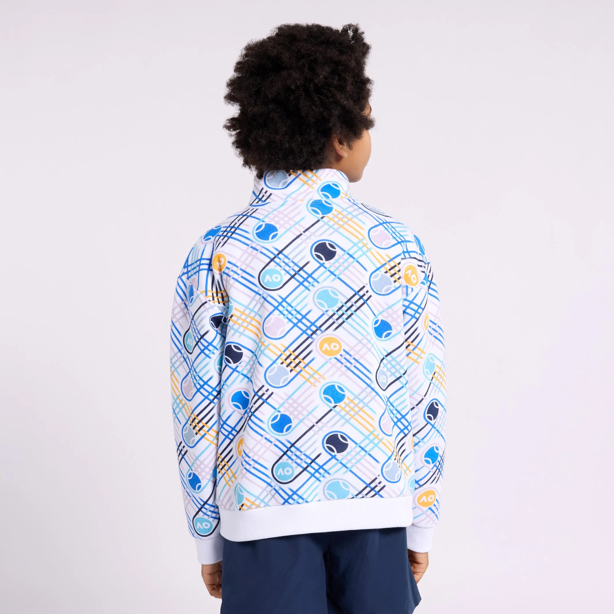 Boy's Geometric Sweatshirt