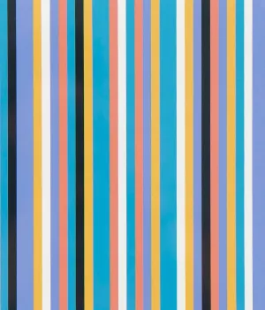 BRIDGET RILEY "SERPENTINE" SCREENPRINT, 1999
