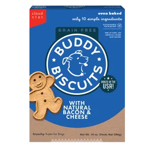 Buddy Biscuit Dog Treats - Assorted Flavors, 14 oz - 16 oz