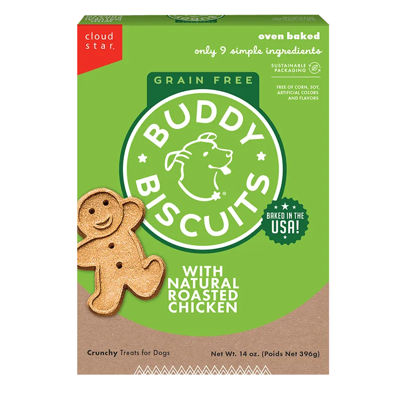 Buddy Biscuit Dog Treats - Assorted Flavors, 14 oz - 16 oz
