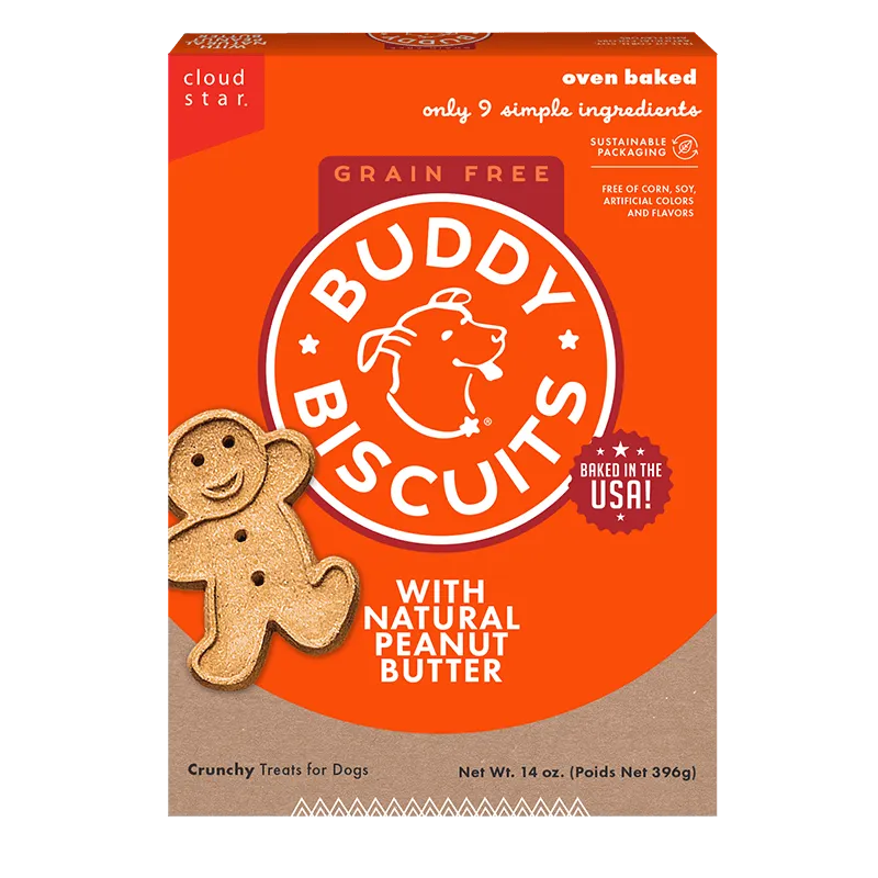 Buddy Biscuit Dog Treats - Assorted Flavors, 14 oz - 16 oz
