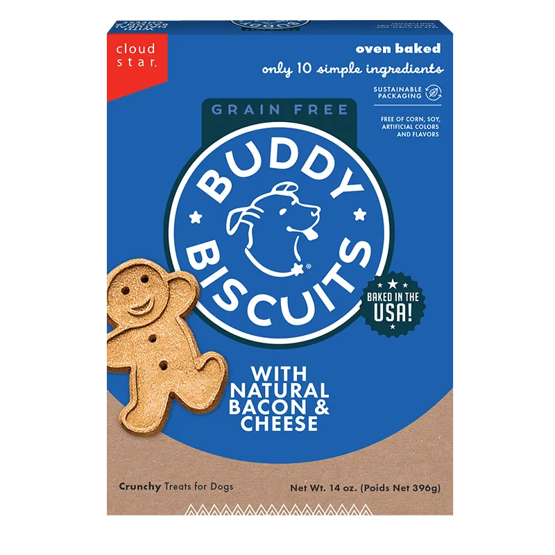 Buddy Biscuit Dog Treats - Assorted Flavors, 14 oz - 16 oz