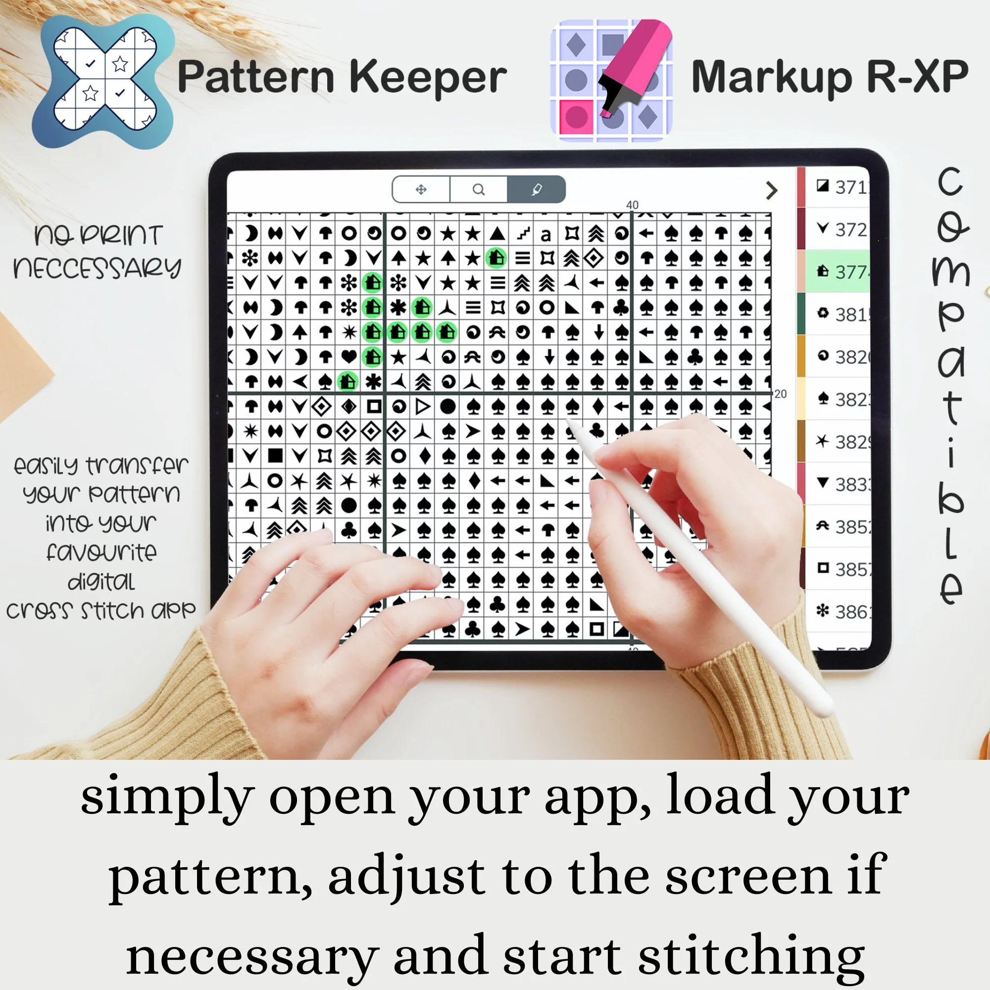Bug Set Cross Stitch Patterns