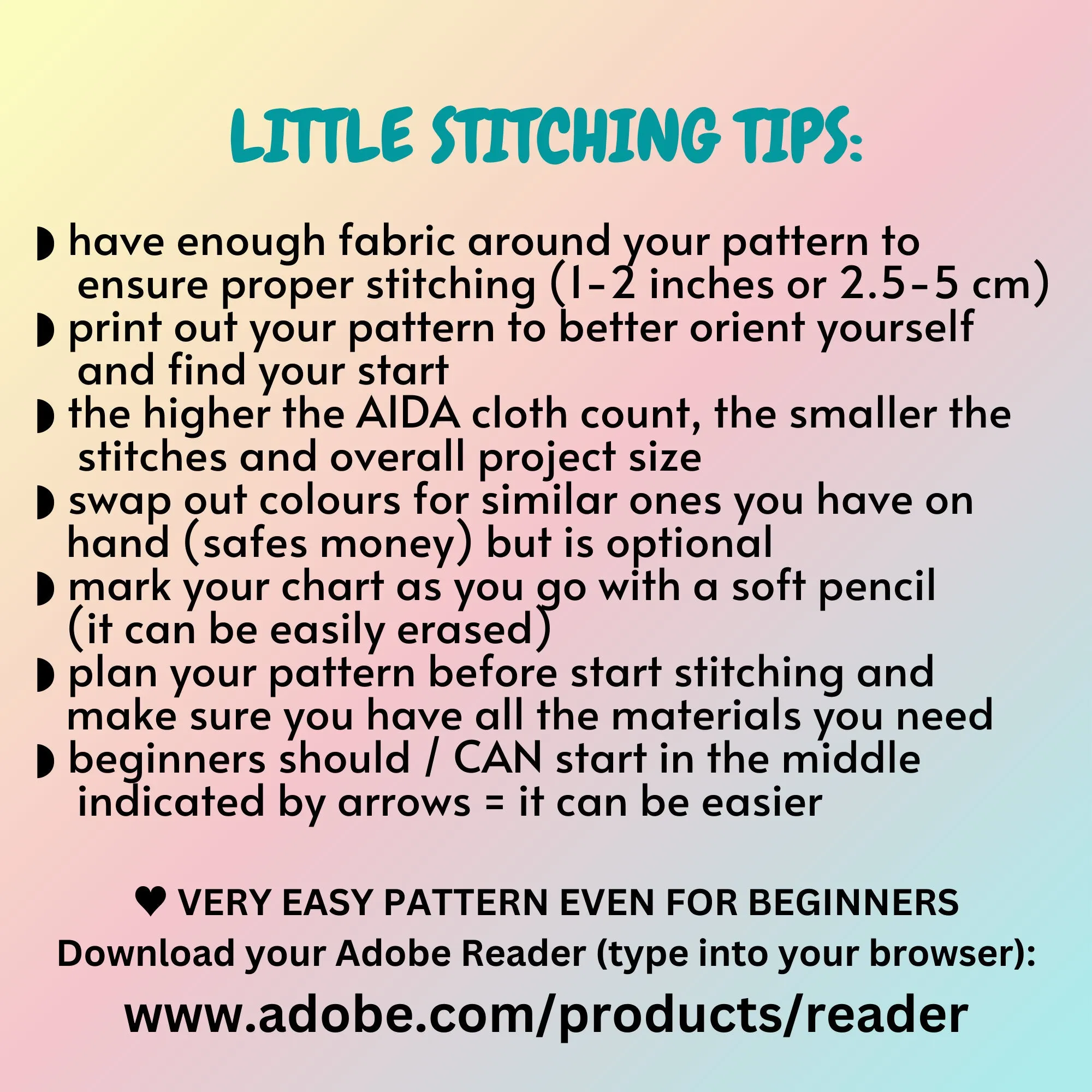 Bug Set Cross Stitch Patterns