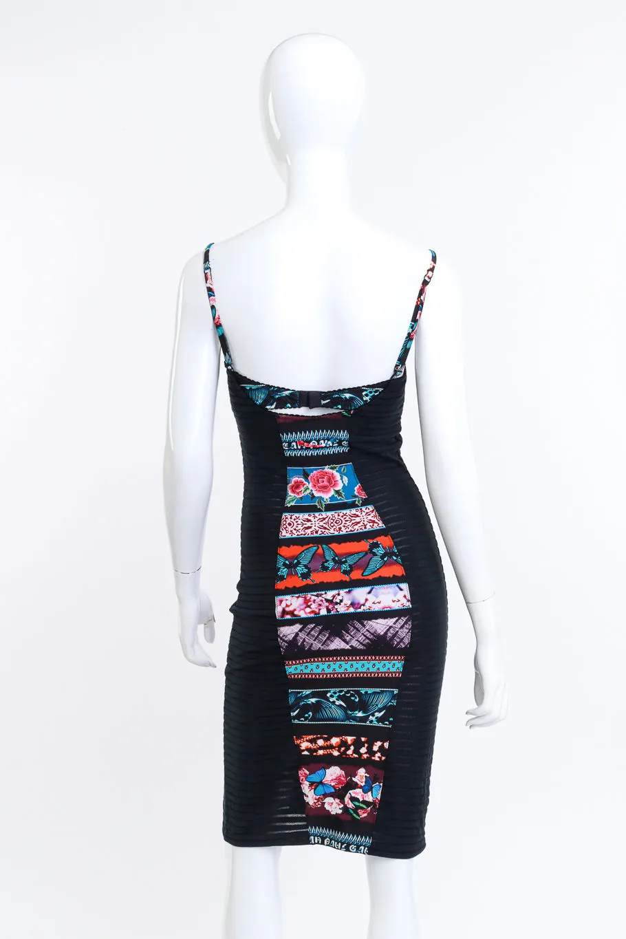 Butterfly Bustier Bodycon Dress