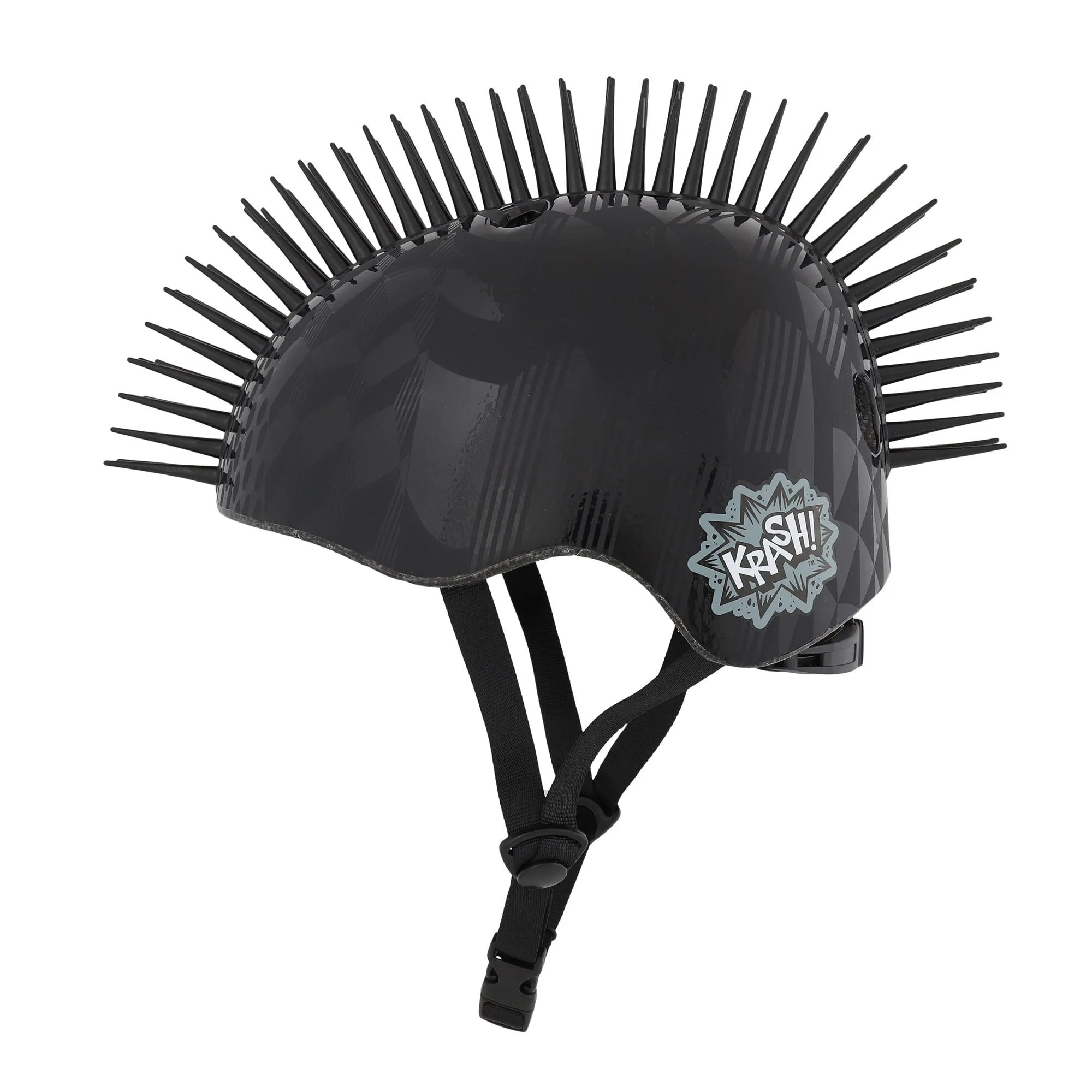 C-Preme Krash FS Youth Helmet (8  Years) - Cube Hart Black