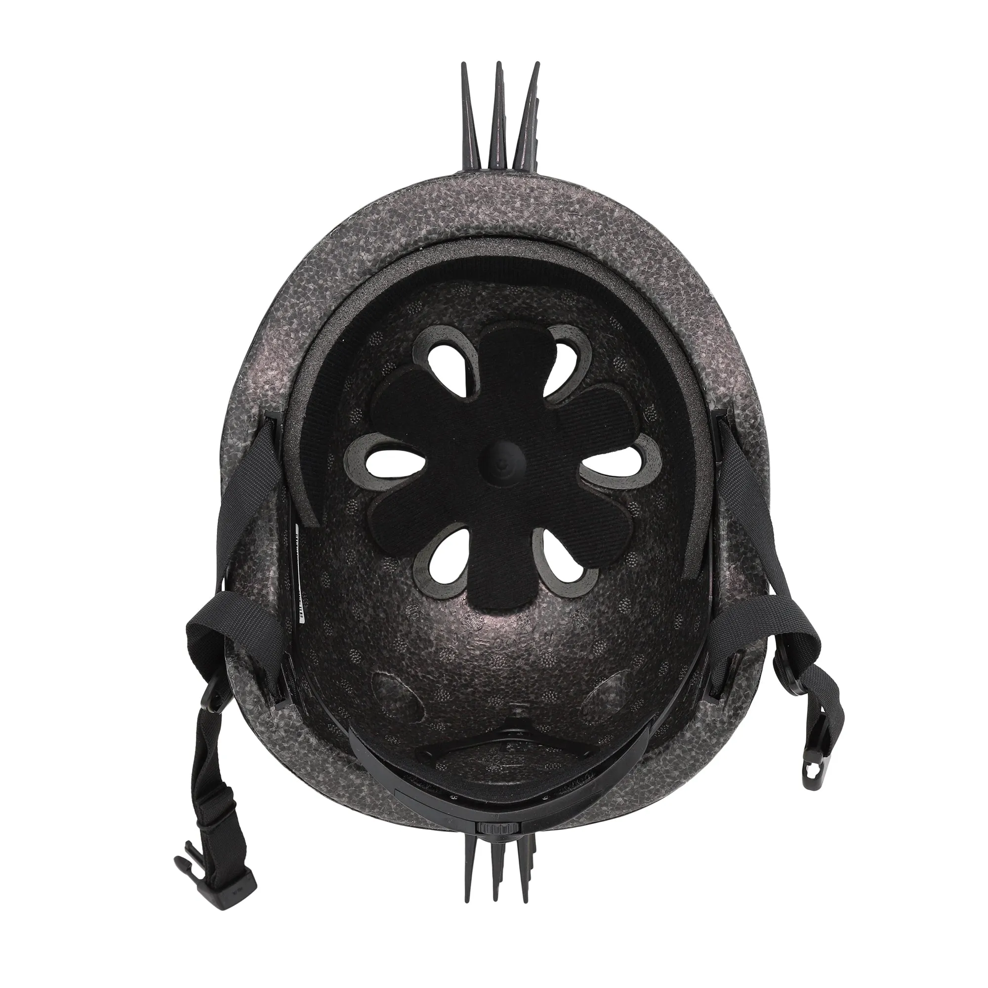 C-Preme Krash FS Youth Helmet (8  Years) - Cube Hart Black