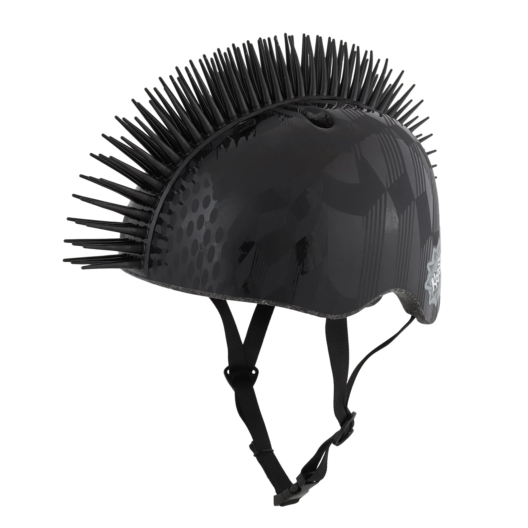 C-Preme Krash FS Youth Helmet (8  Years) - Cube Hart Black