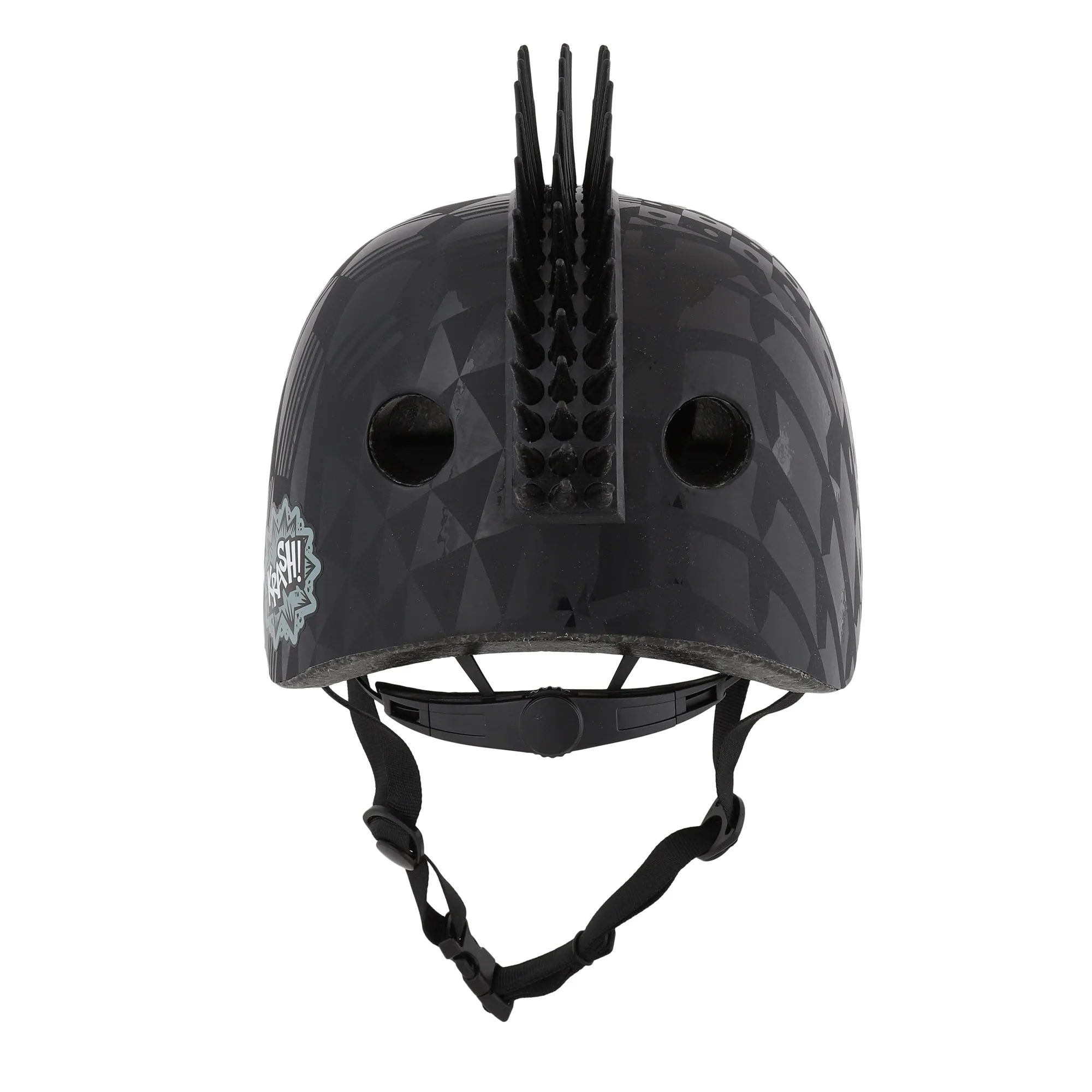 C-Preme Krash FS Youth Helmet (8  Years) - Cube Hart Black