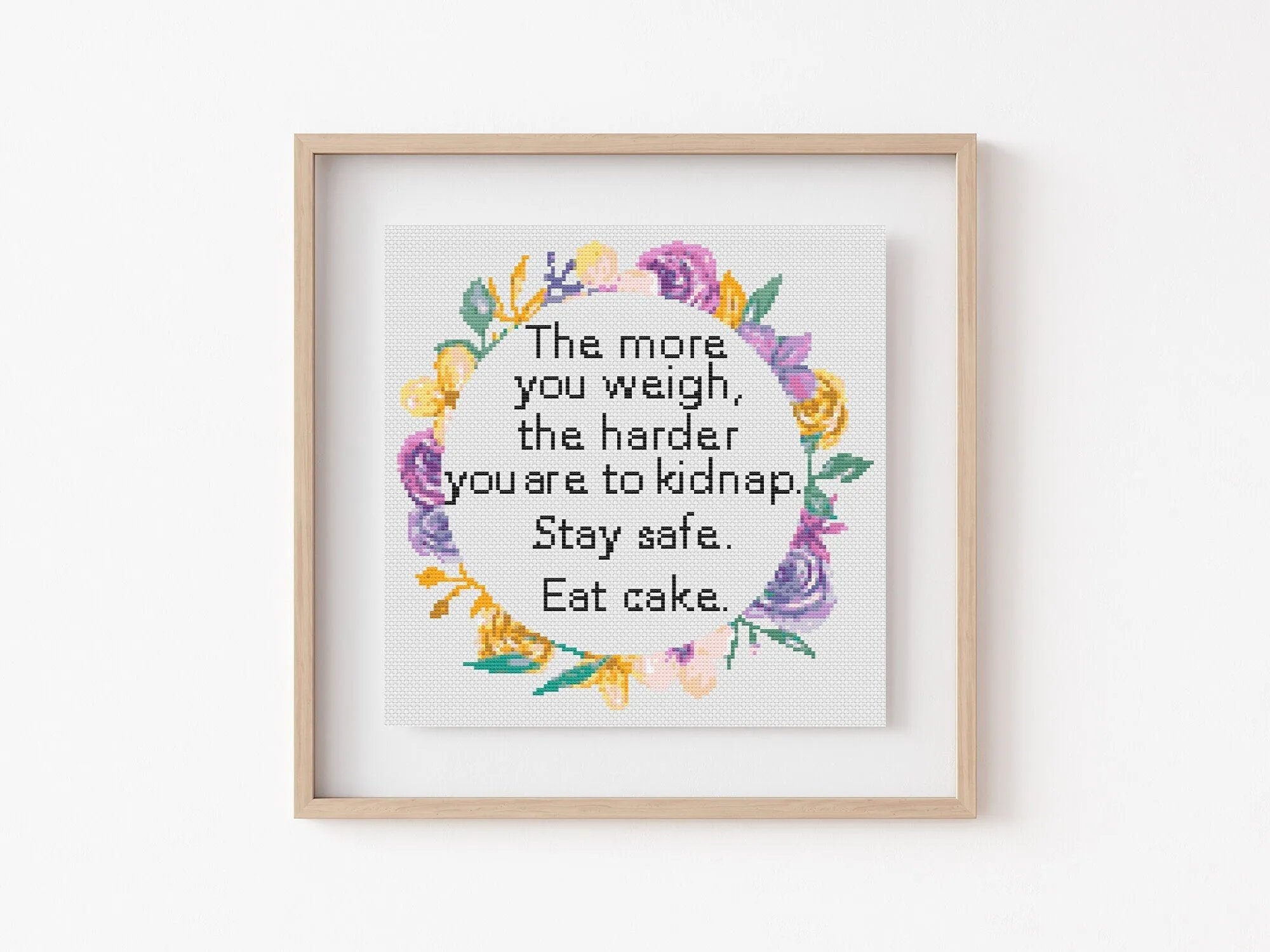 Cake Cross Stitch Pattern #924