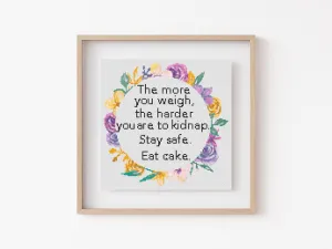 Cake Cross Stitch Pattern #924