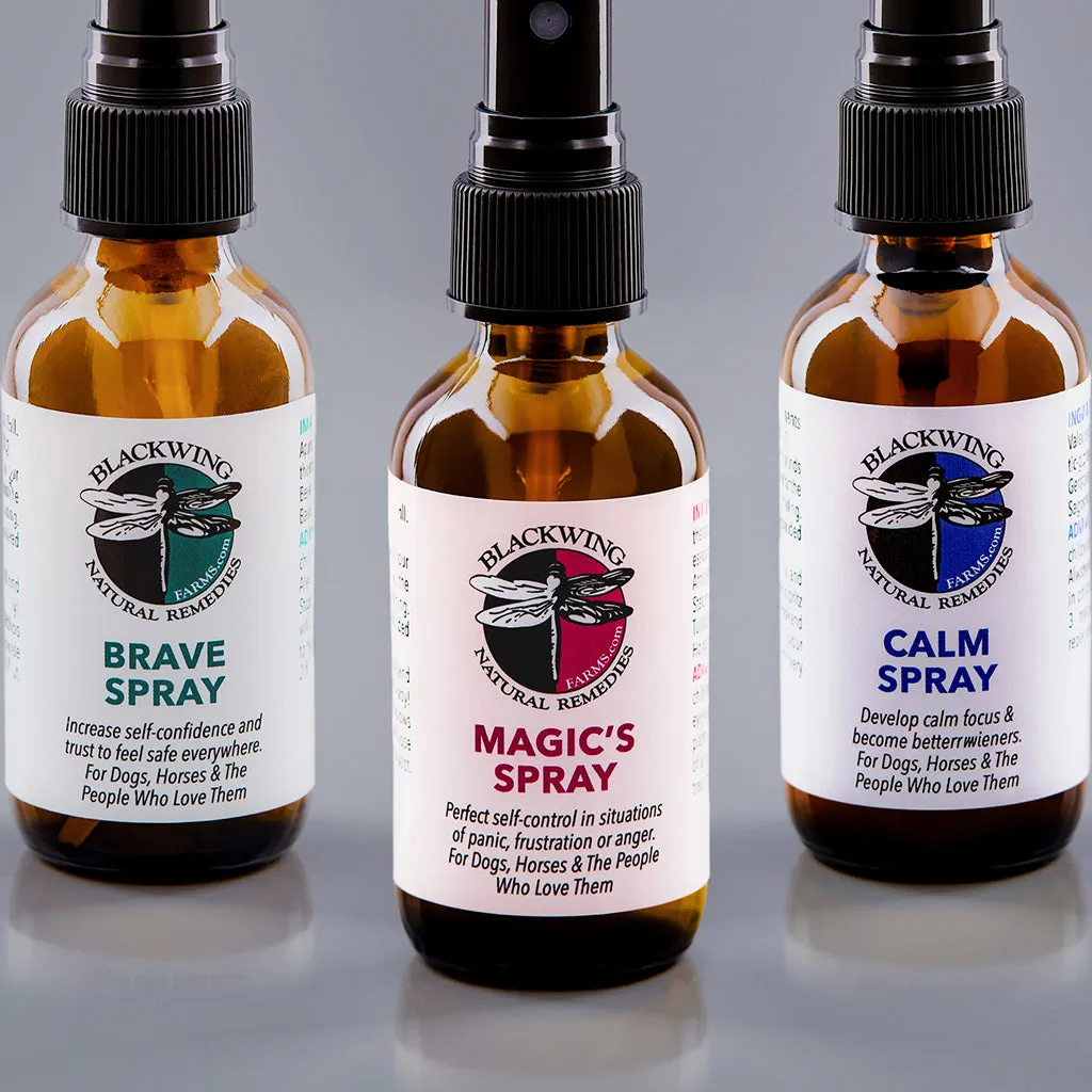 Calm Balm Spray to experience relief from stress