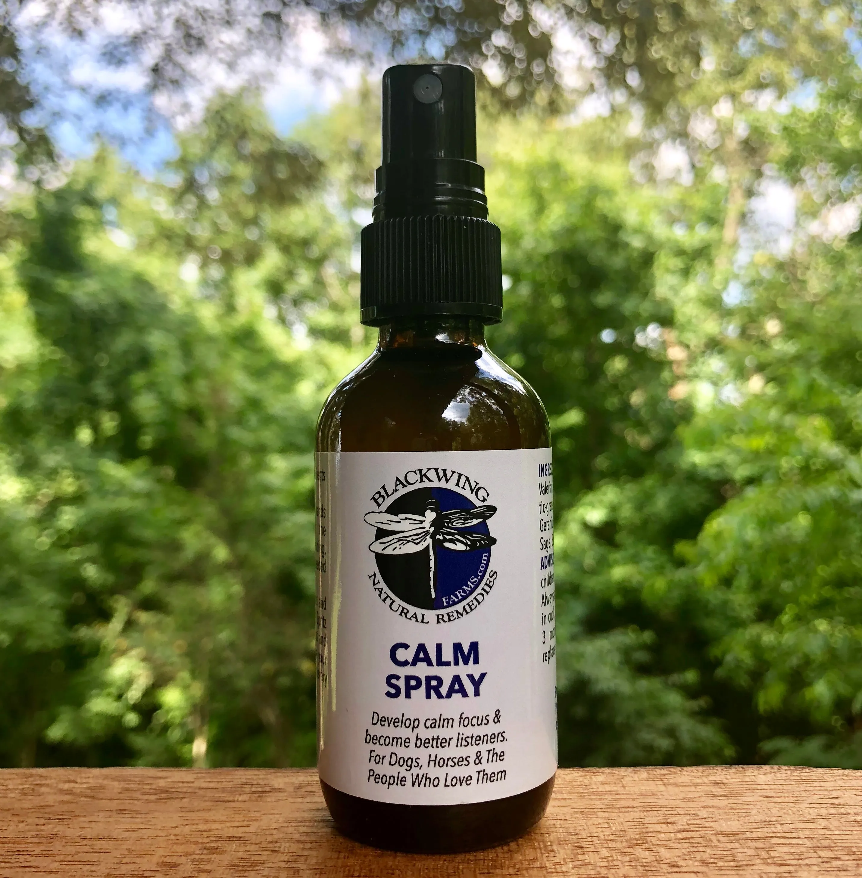 Calm Balm Spray to experience relief from stress