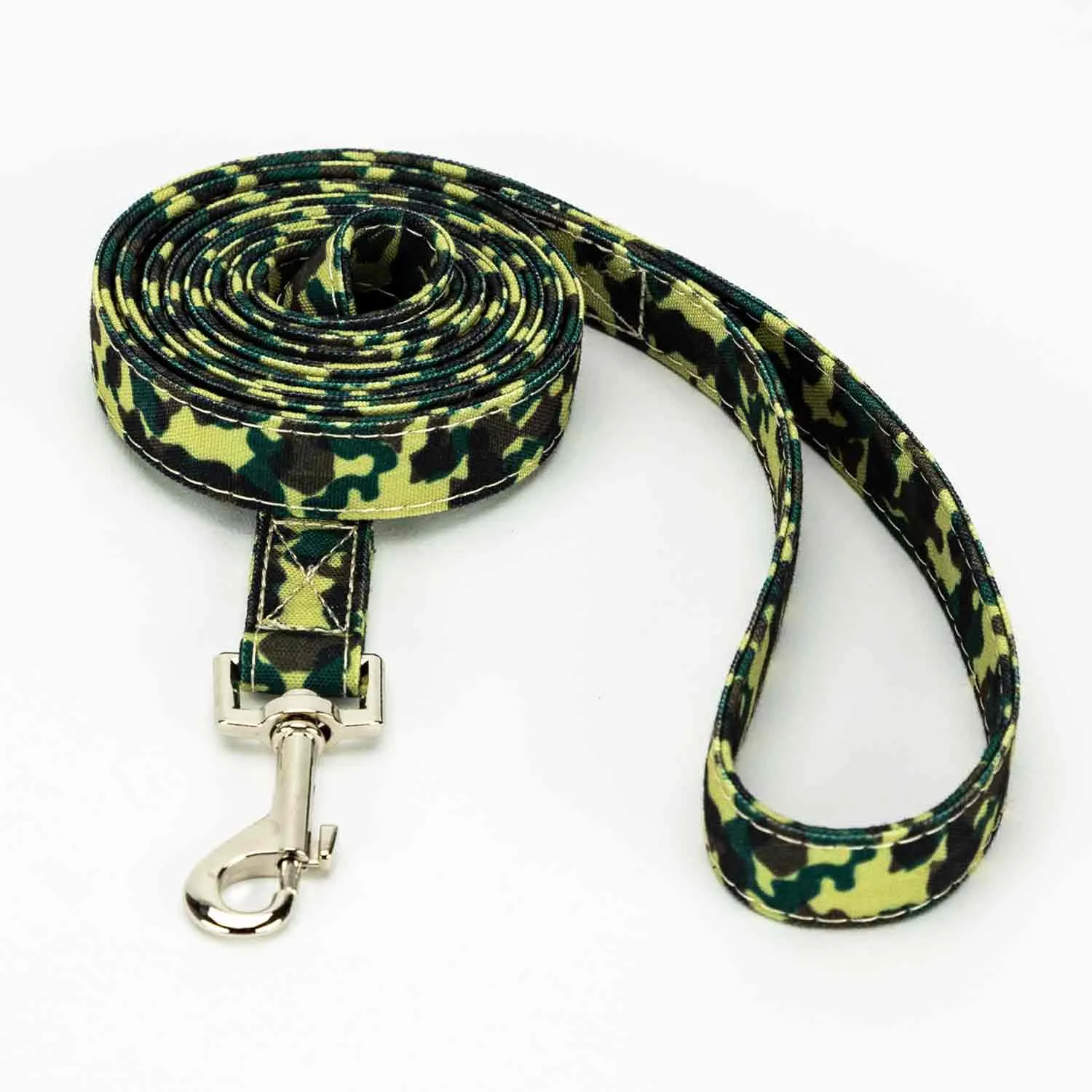 Camouflage Collar, Bracelet & Leash Combo