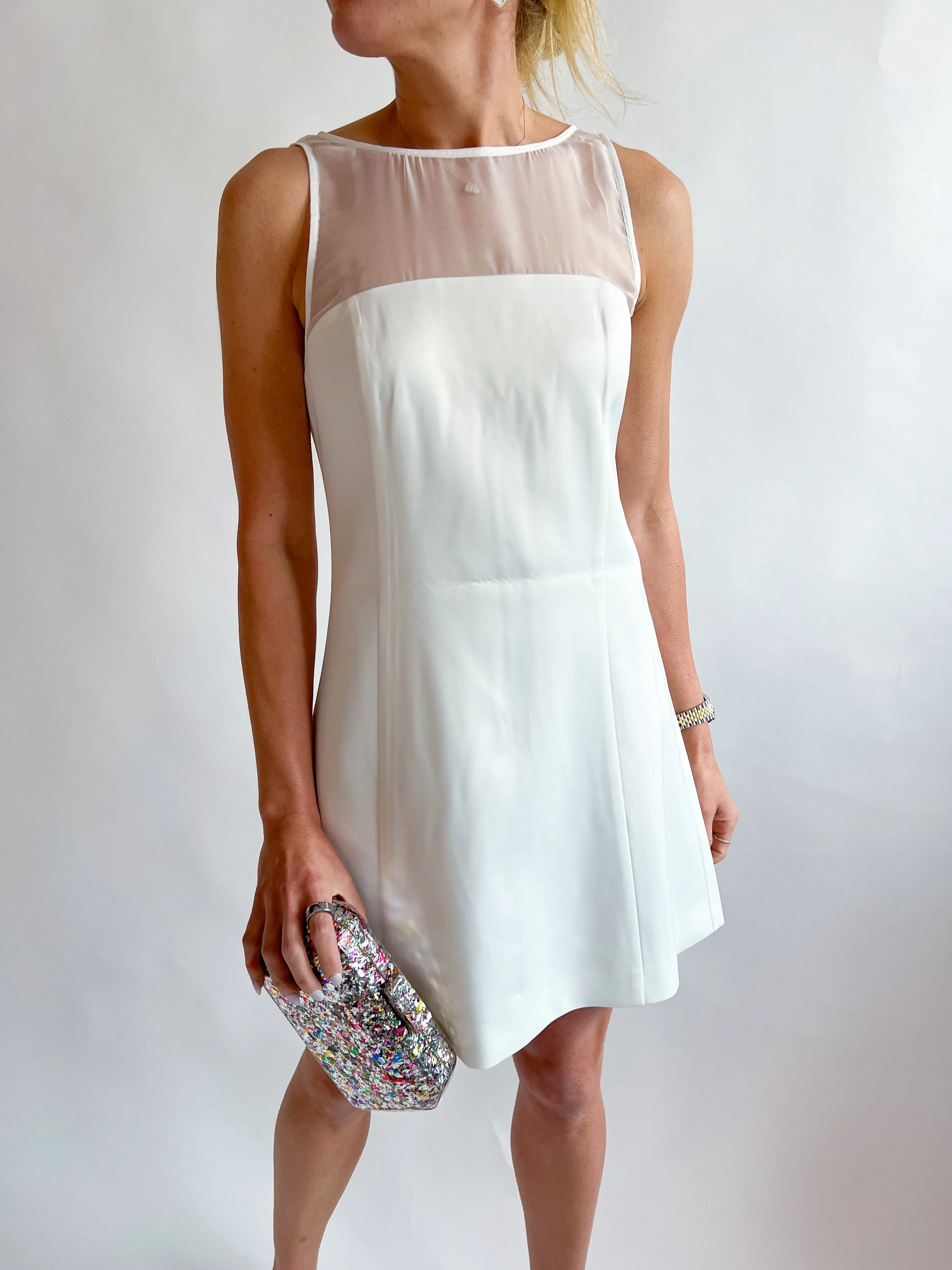 Carey Chiffon Dress